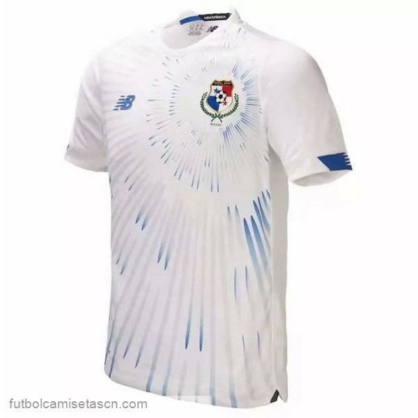 Tailandia Camiseta Panamá 2ª 2021 Blanco